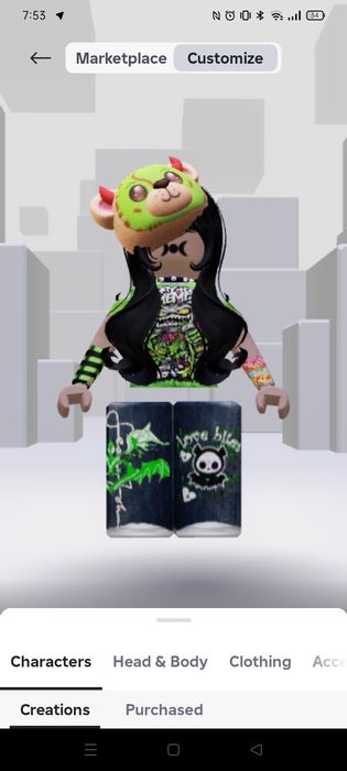 Аккаунт роблокс, прокаченый.