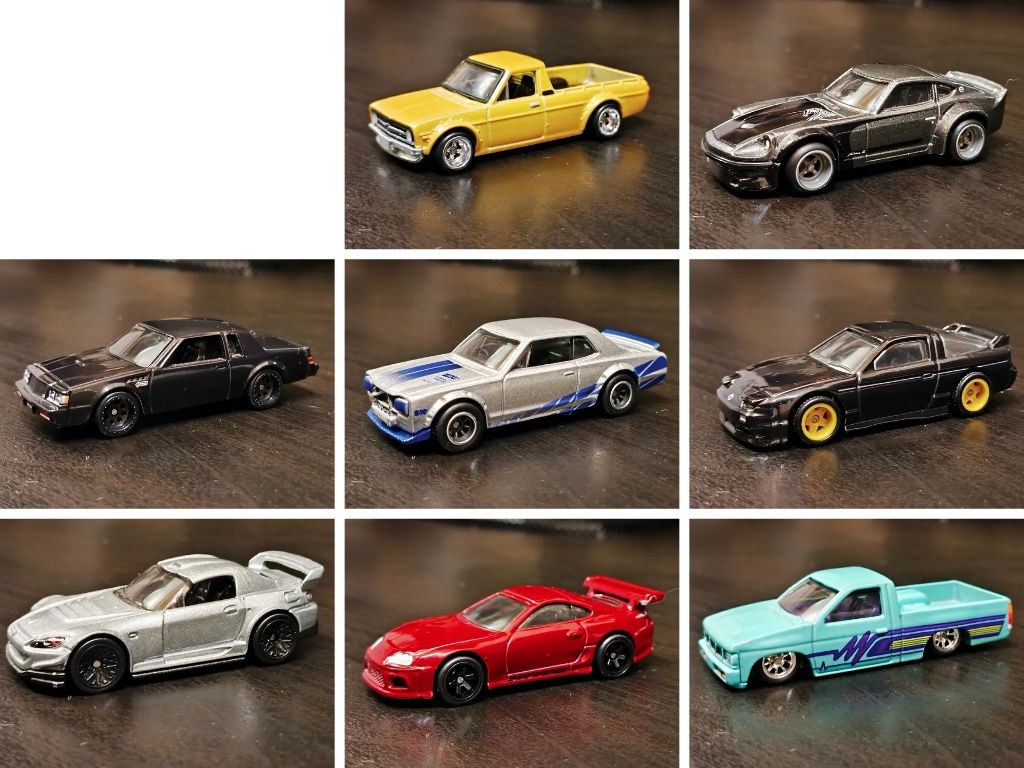 Hot Wheels Real Riders (preços na descrição)