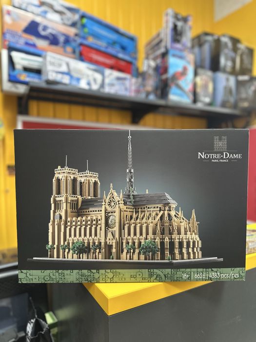 ‼️ЕКСКЛЮЗИВ ‼️ Конструктор LEGO Architecture – Notre-Dame de Paris