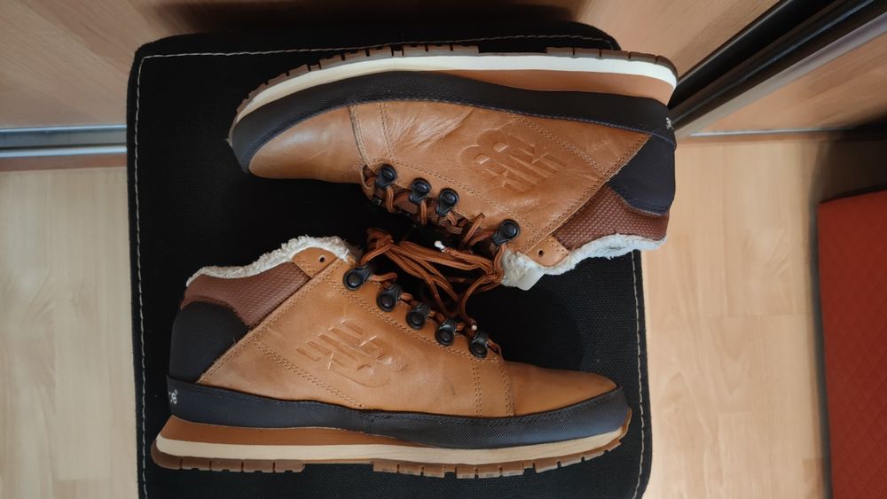 Buty męskie zimowe new balance