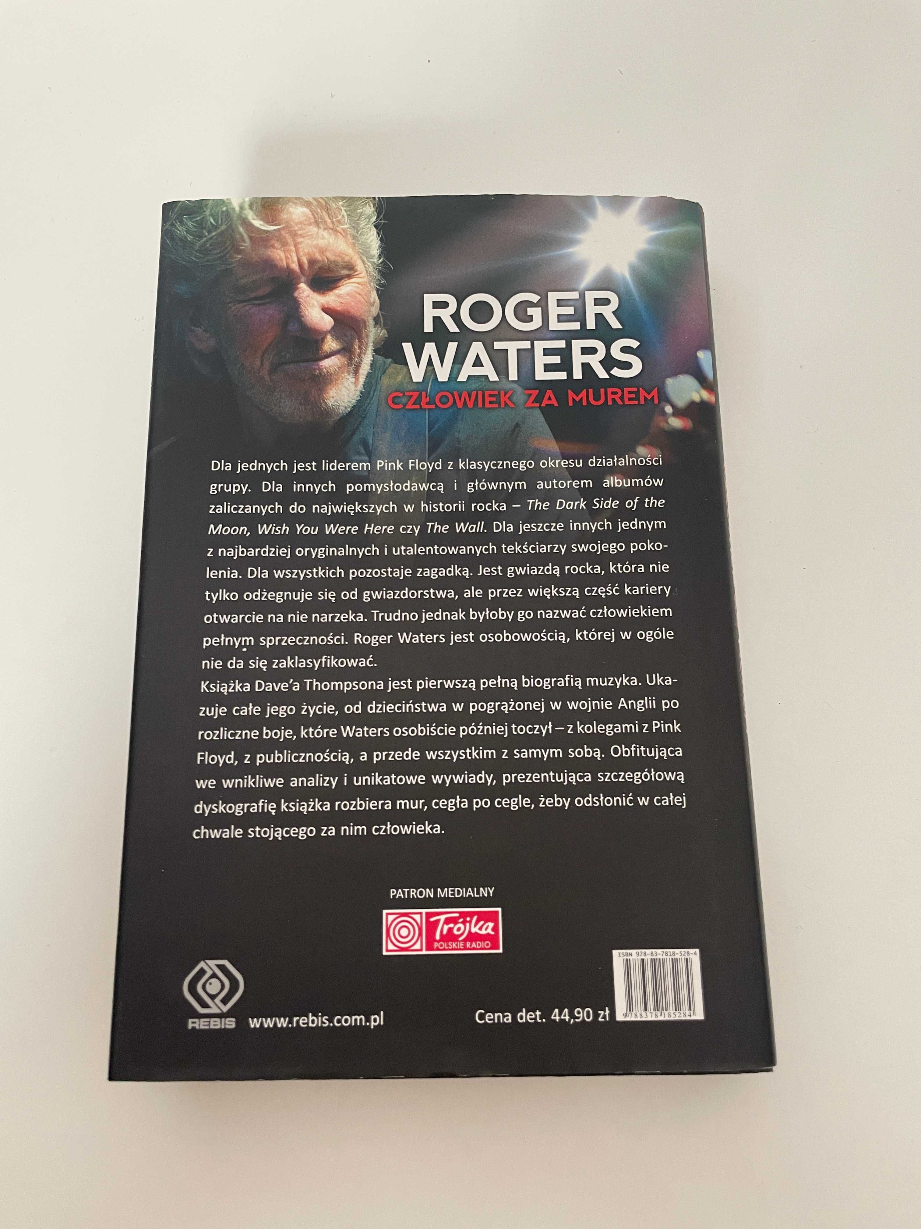 Książka Roger Waters. Człowiek za murem -  Dave Thompson