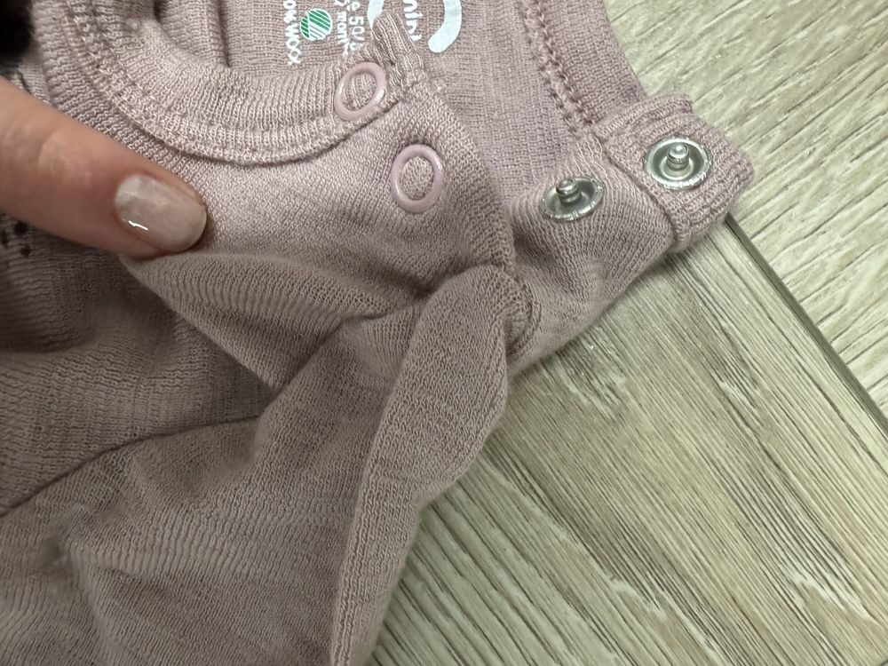 Body 100% merino 50-56-68