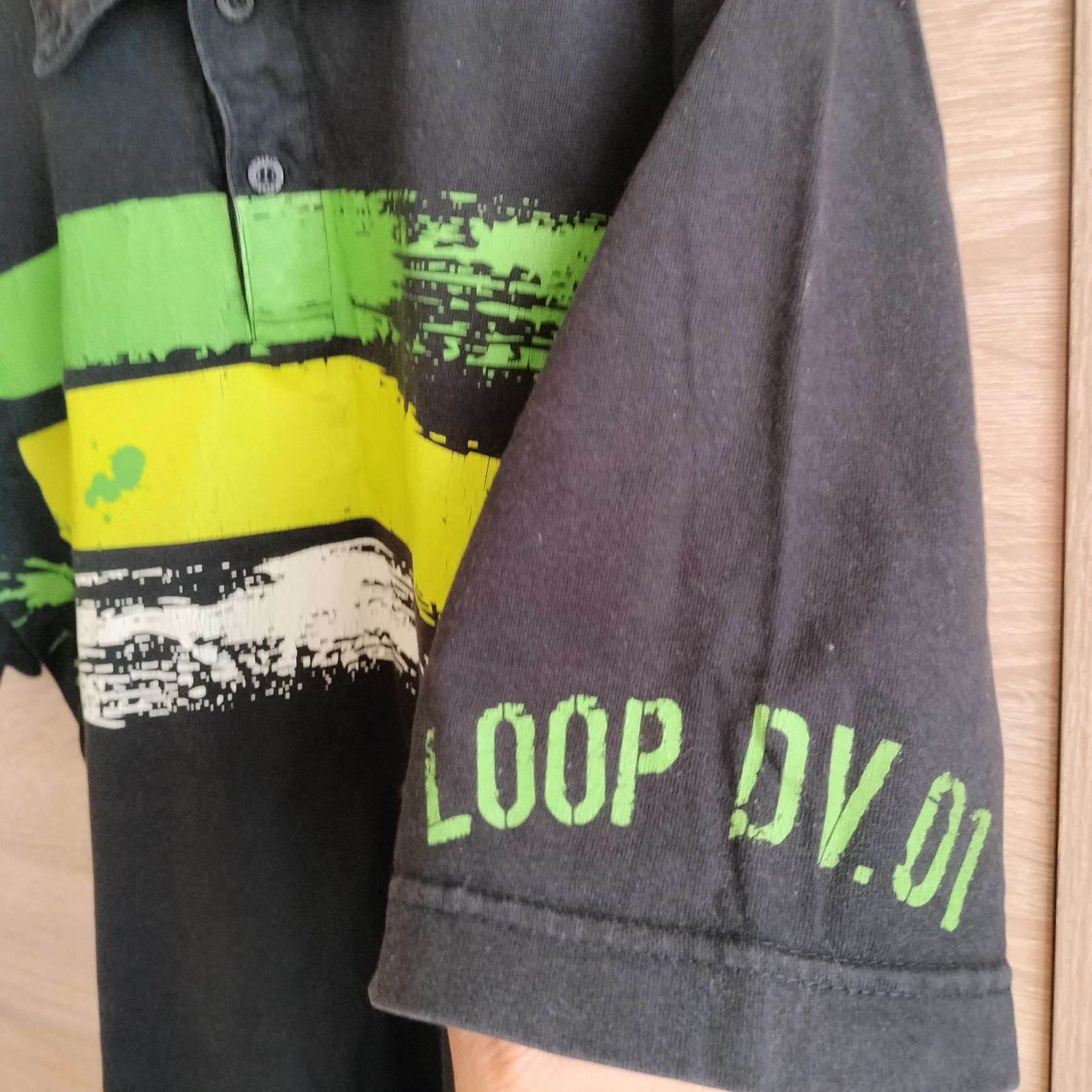 Koszulka Loop Division oryginał r.M