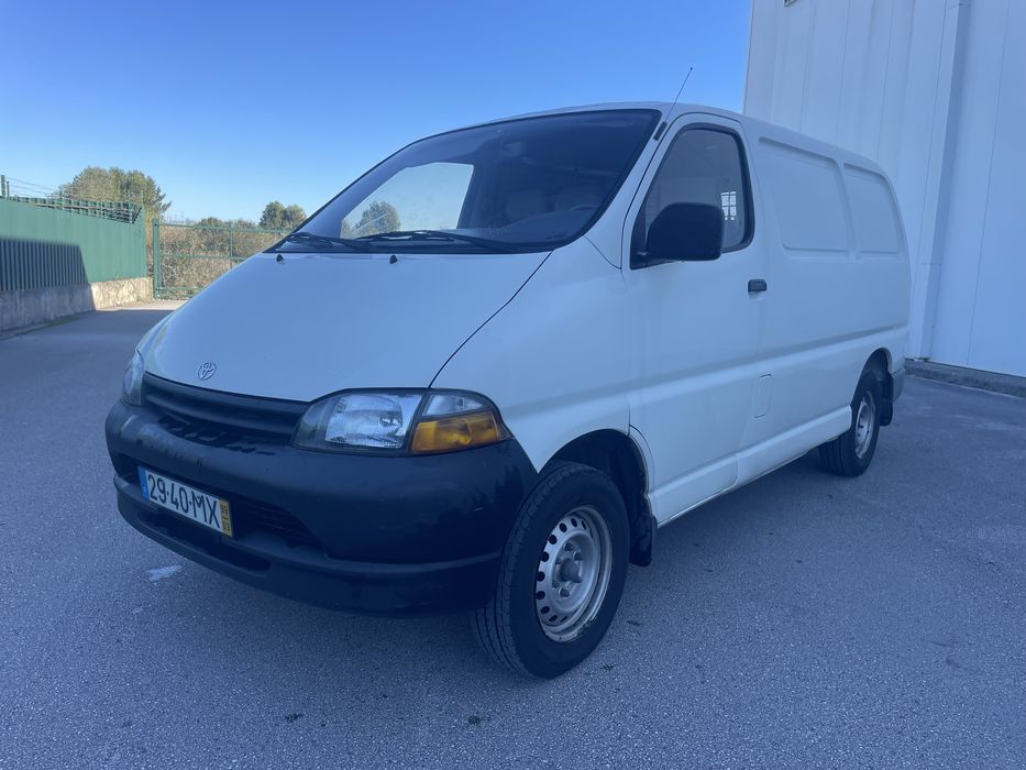 Toyota hiace IV 2.4D
