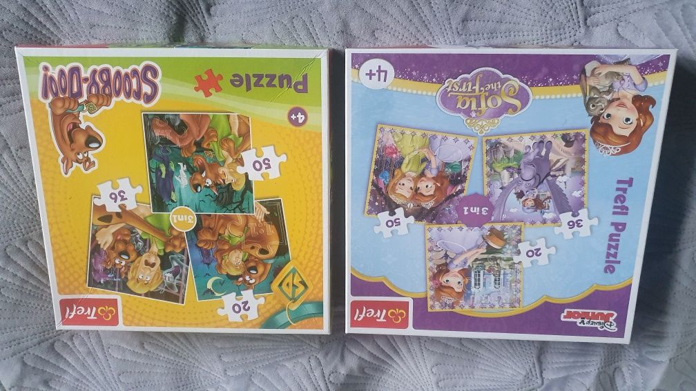 Puzzle dla dziecka 4+