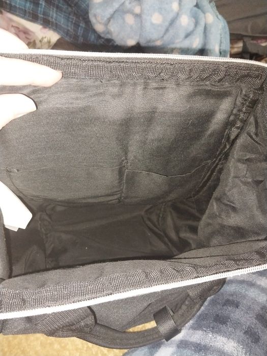 Продам рюкзак-сумку з текстилю