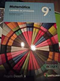 Caderno de atividades  de Matemática 9°