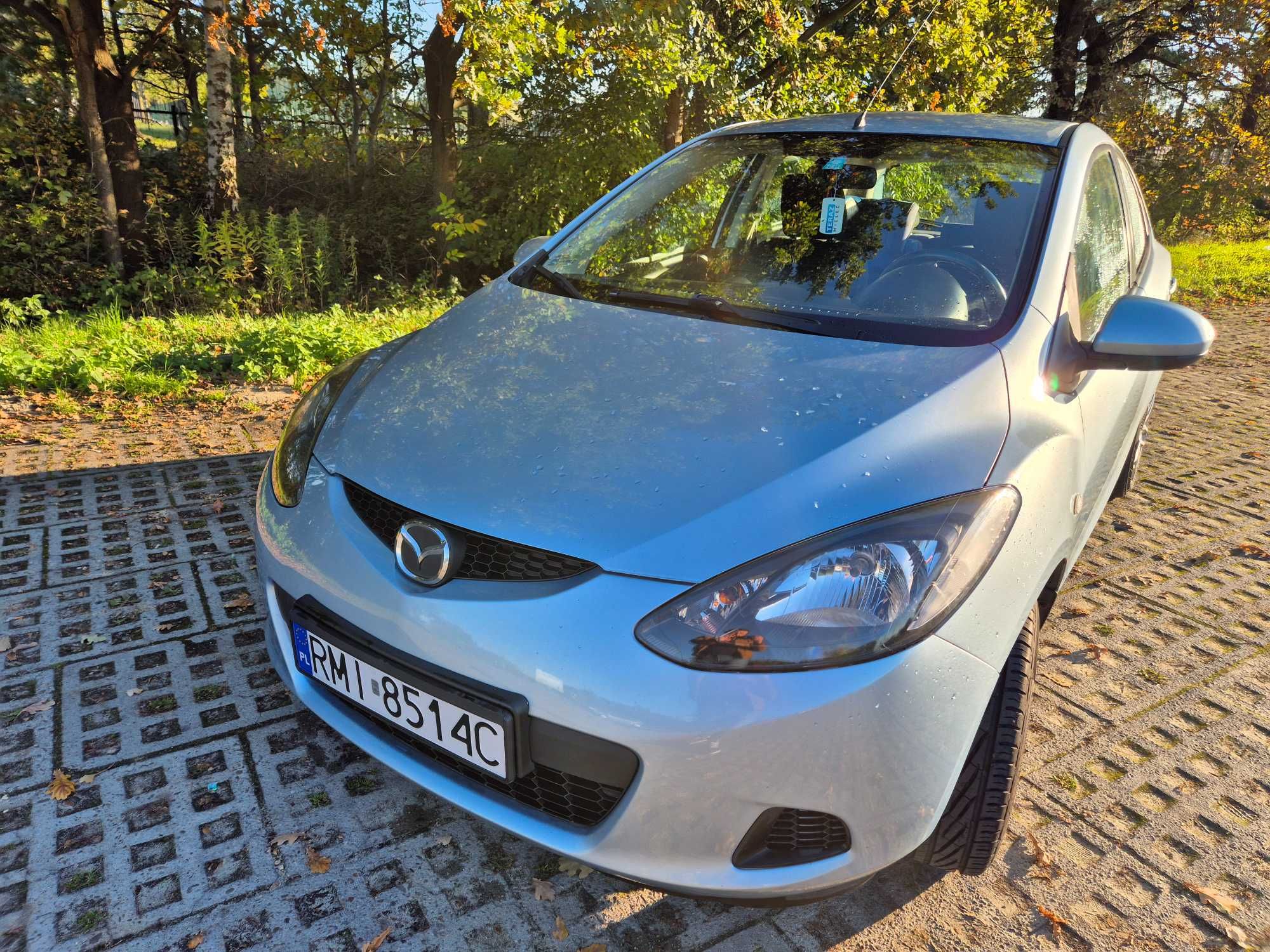 Mazda 2, 1.3 Benzyna, 2008 – Idealna do miasta!