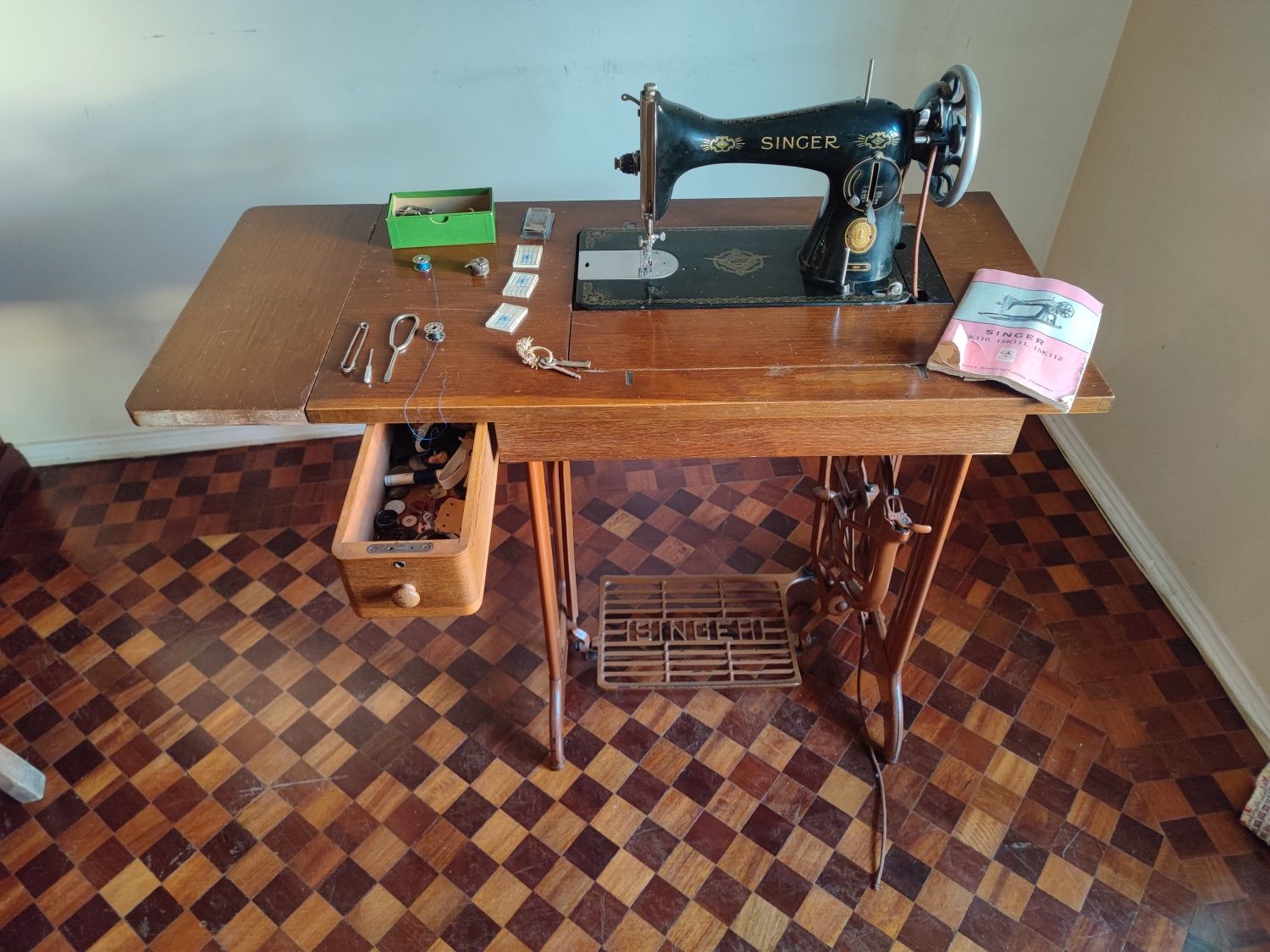 Máquina de costura Singuer