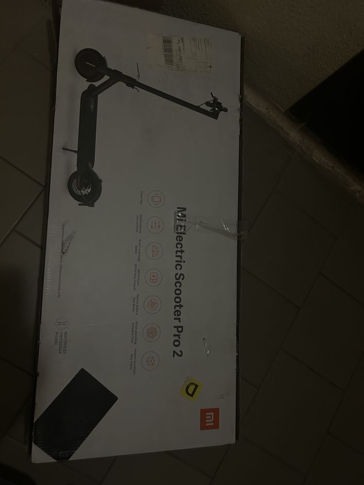 Електросамокат Xiaomi Mi Scooter Pro 2 (Black)