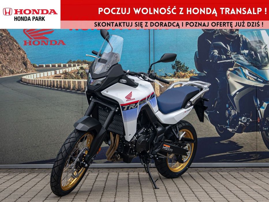 Honda XL 750 TRANSALP XL -Dostępny od ręki w salonie / Łódź