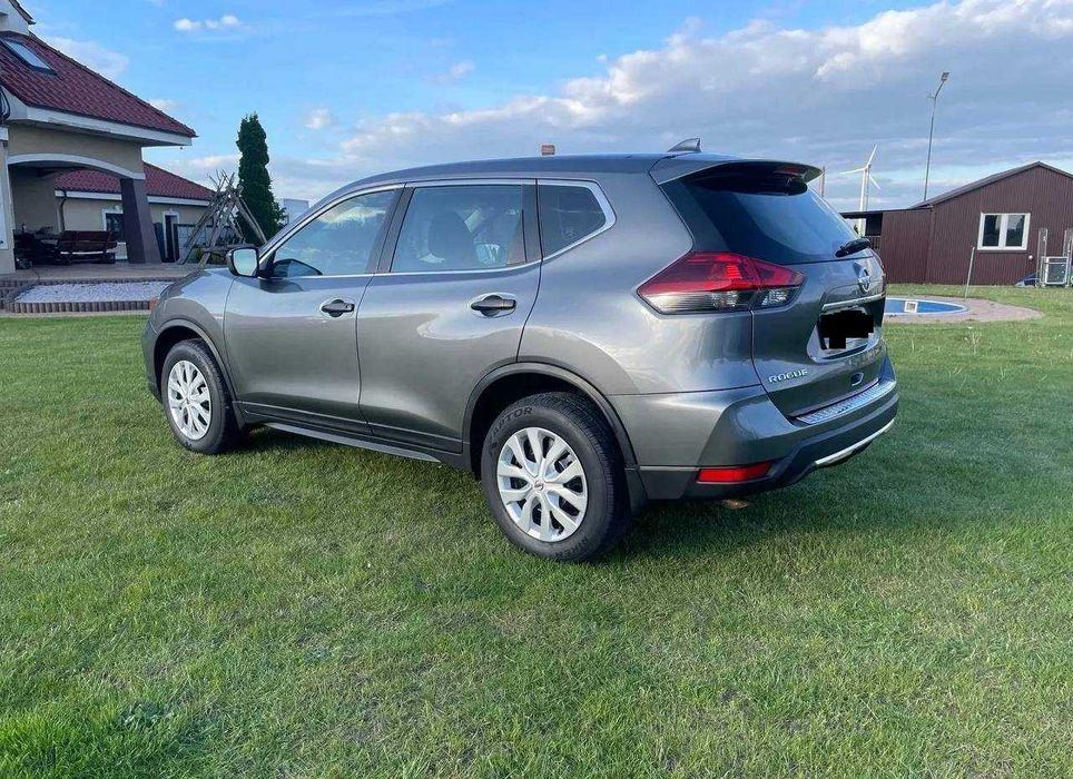 Nissan Rogue 2017