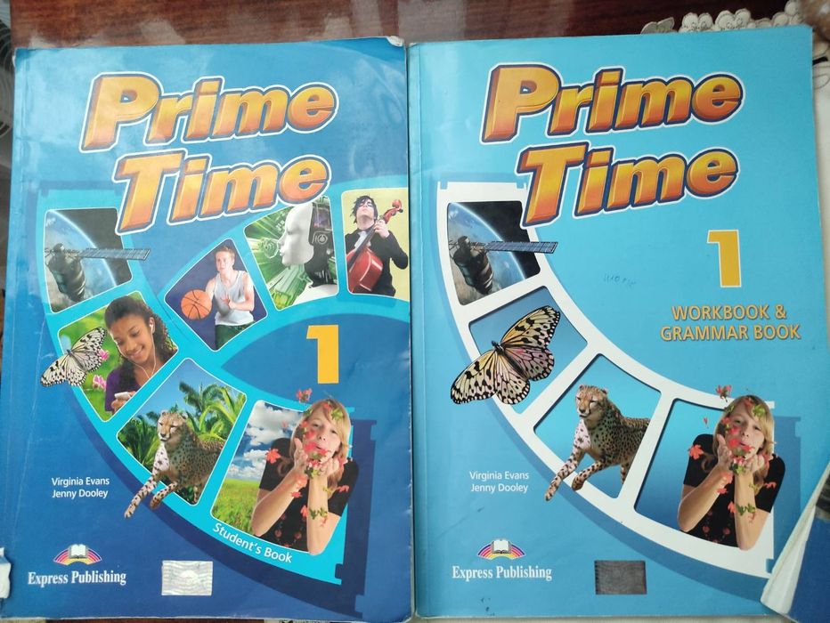 Підручники з англійської мови Prime Time 1 2 3