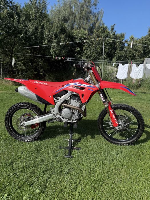 Honda crf 250r 2022 rok 88mth