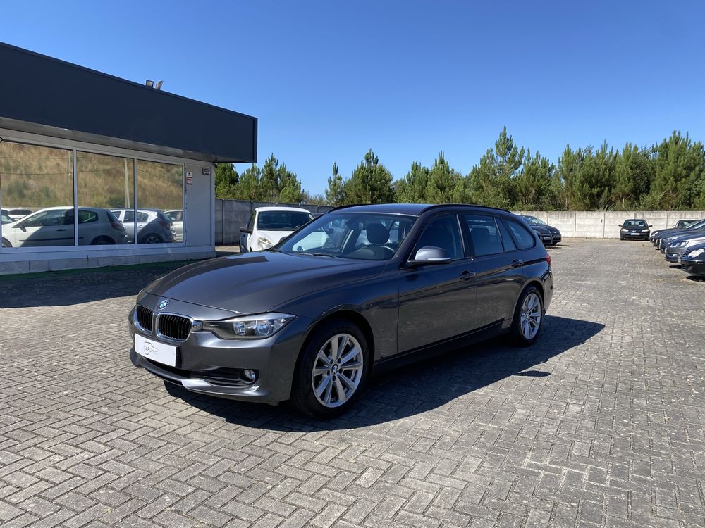 BMW 318d Tour - JLL 17 - GPS - 239 mil kms