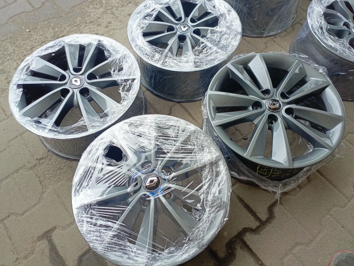 Felgi aluminiowe oryginalne Renault 5x114,3 et49 7jx17