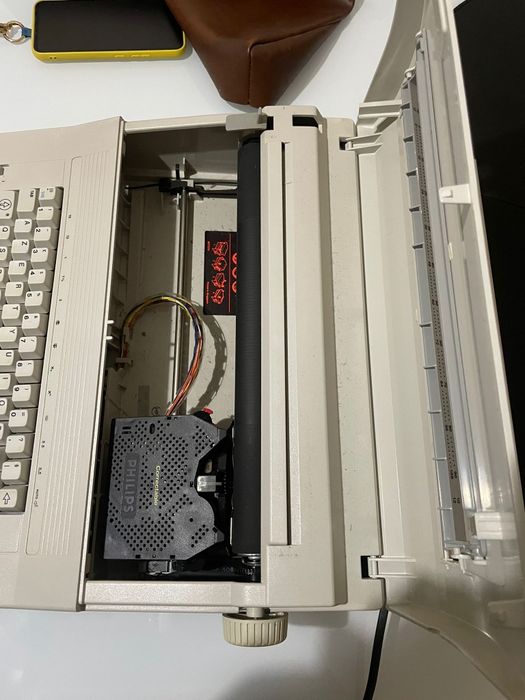 Maquina de escrever eletrica