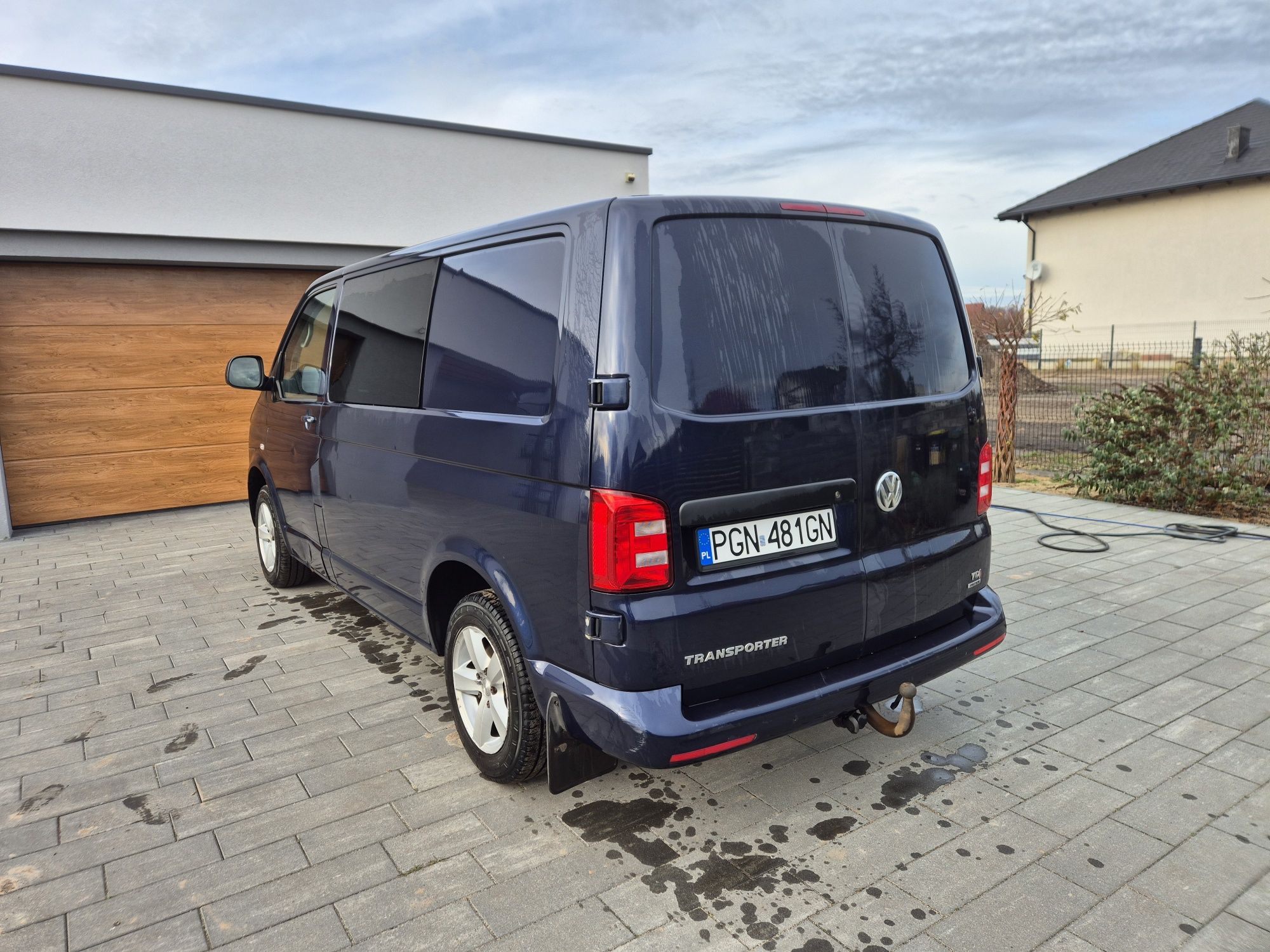 Volkswagen Transporter T5 4 motion