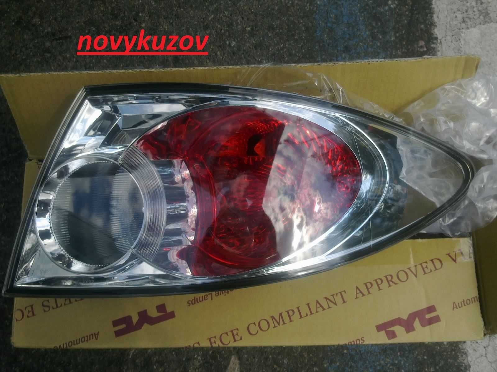 Панель передня телевизор на Mazda 6 Мазда 6 (GG/GY) 02-08 (EUR)