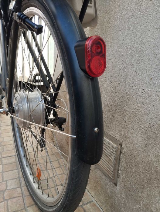 Bicicleta elétrica elops