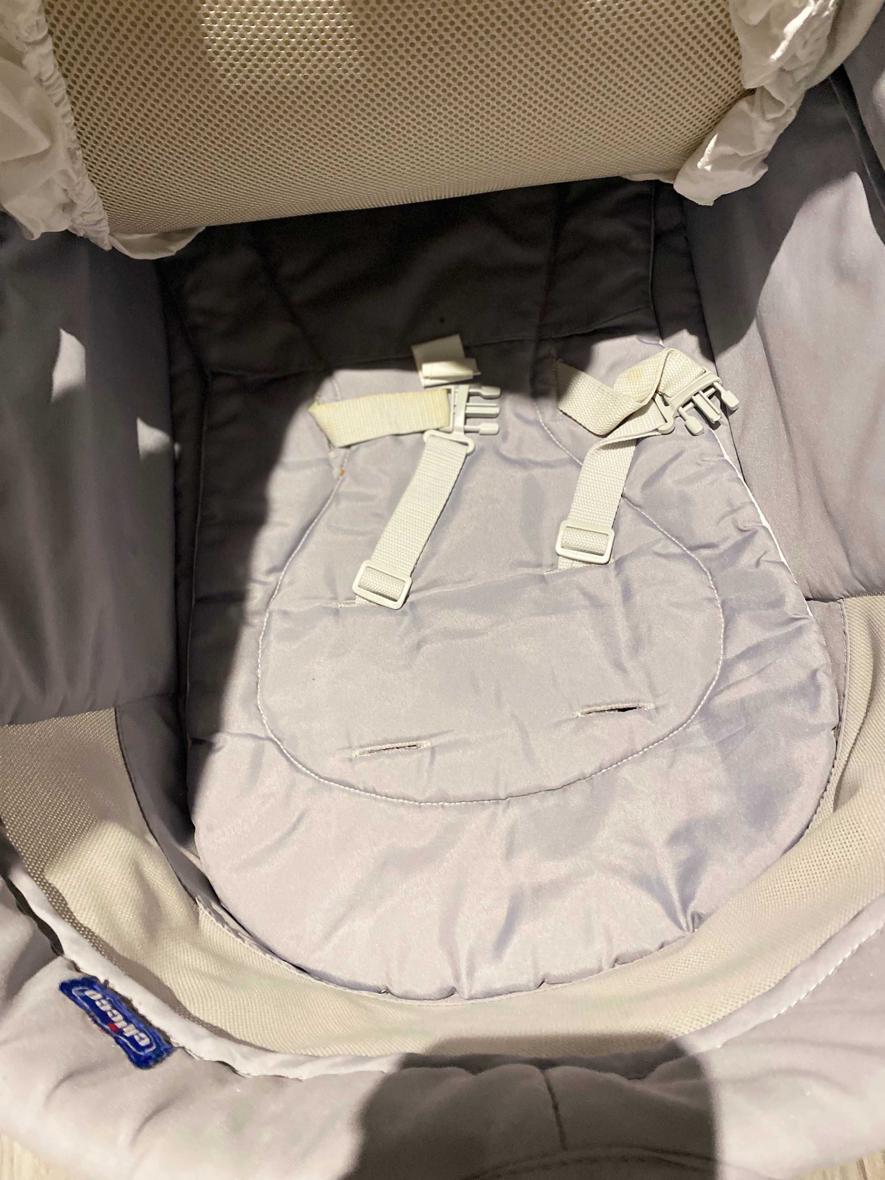 Chicco Baby Hug Grey