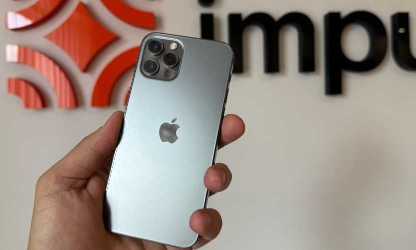 Apple iPhone 12 Pro 128GB Szary | DOBRY | Gwarancja24msc | SKLEP