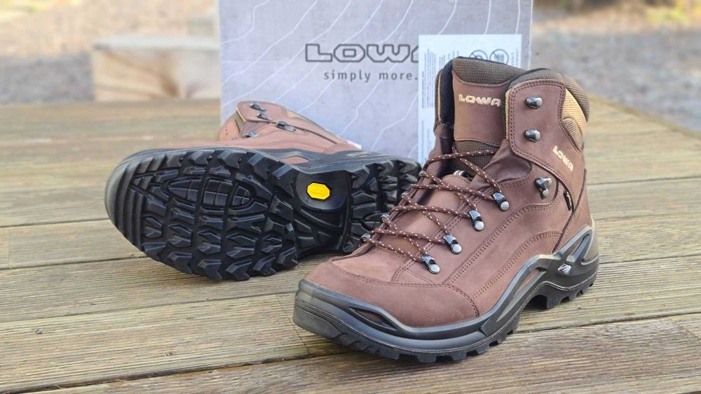 Берцы ботинки  Lowa Renegade GTX /  z6 лова ренигад