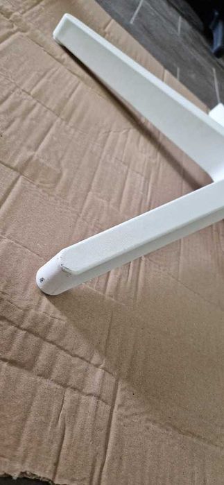 Podstawa do fotela biurowego tworzywo biała 680mm