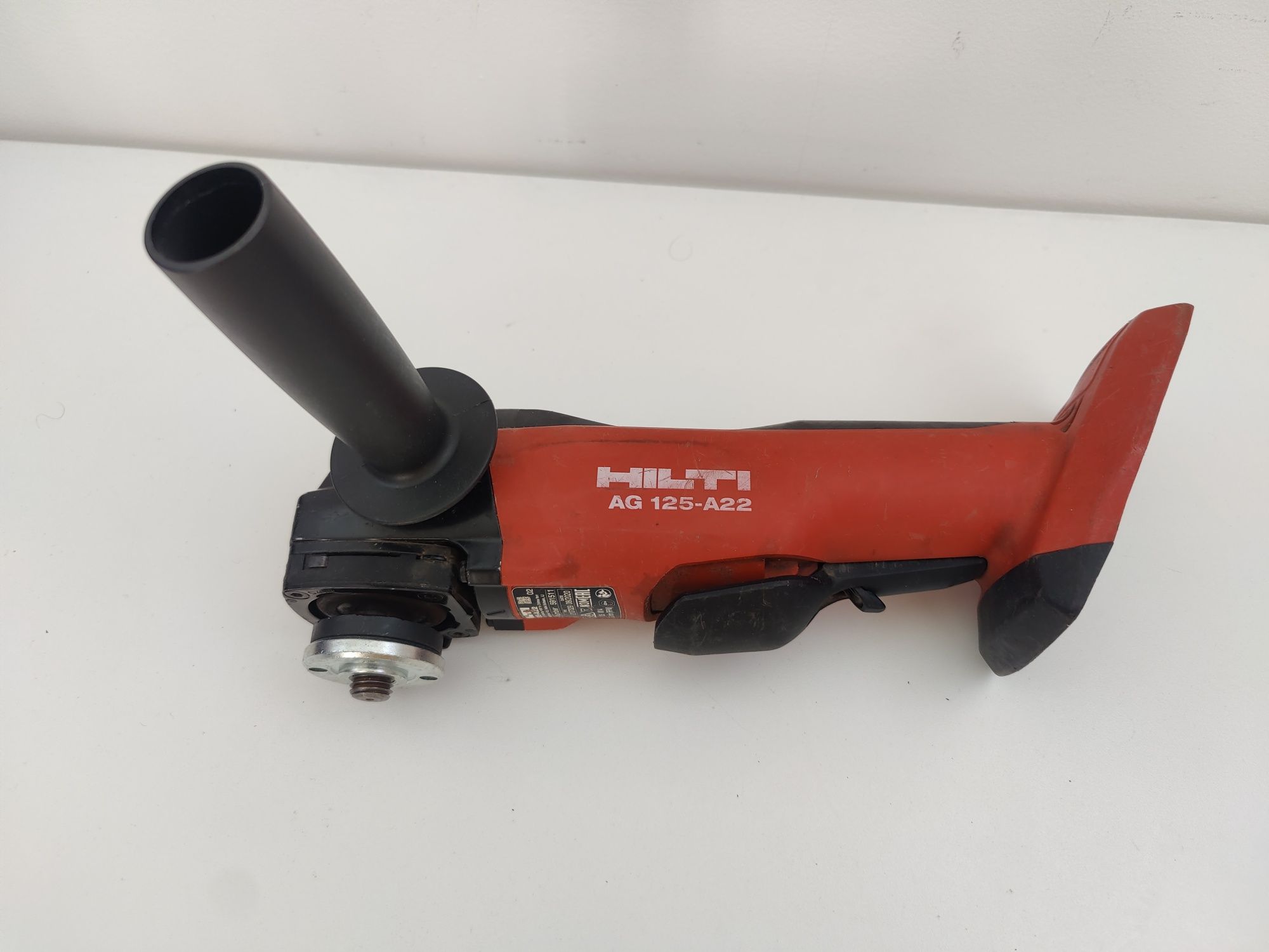 Szlifierka kątowa Hilti AG 125- A22