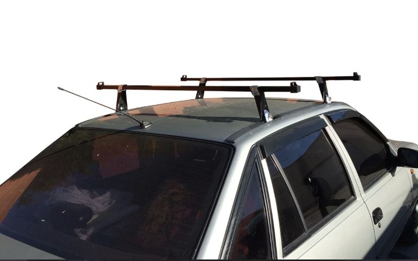 Багажник на крышу на водостоки Uni 128, 140 см ВАЗ, Заз и другие