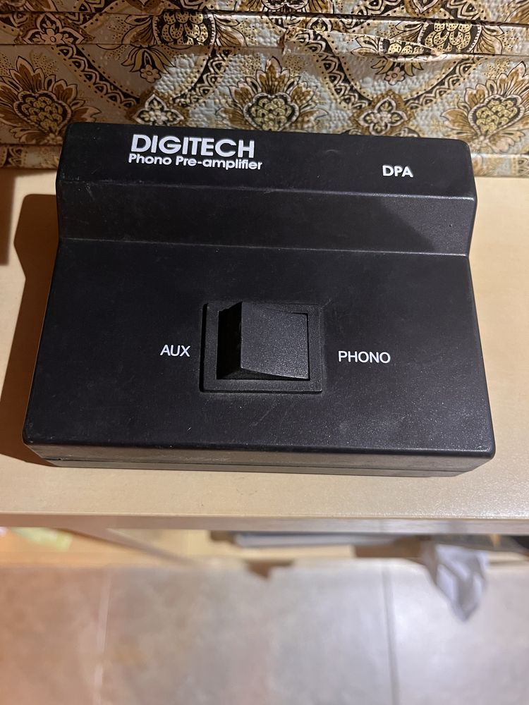 comversor Phone para gira discos