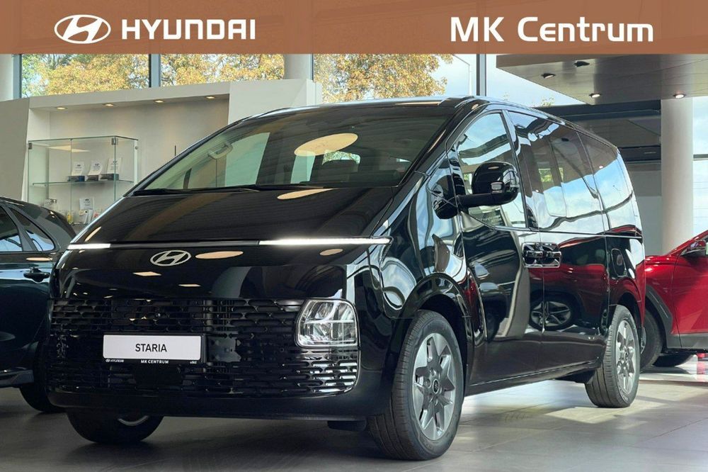 Hyundai Staria STARIA HEV 9s 1.6 T-GDI 215KM 6AT SMART VIP -wyprzedaż rocznika 2024