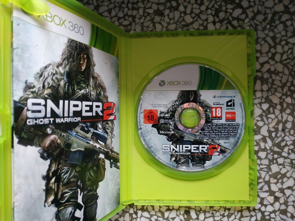 Sniper Ghost Warrior 2 Xbox 360