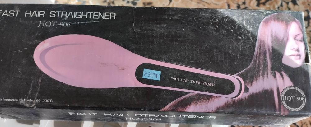 Разглаживающая расческа