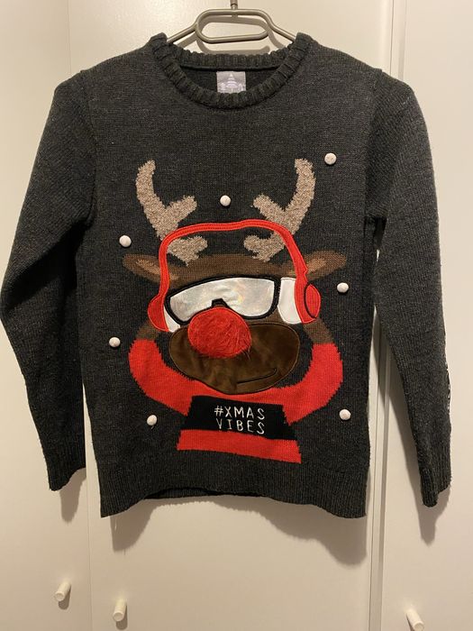 Sweter świąteczny , rozmiar 135/140