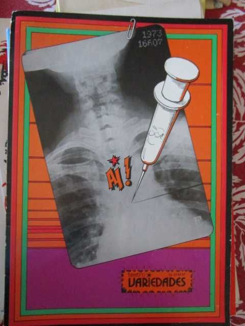 programas antigos de Teatro de Revista