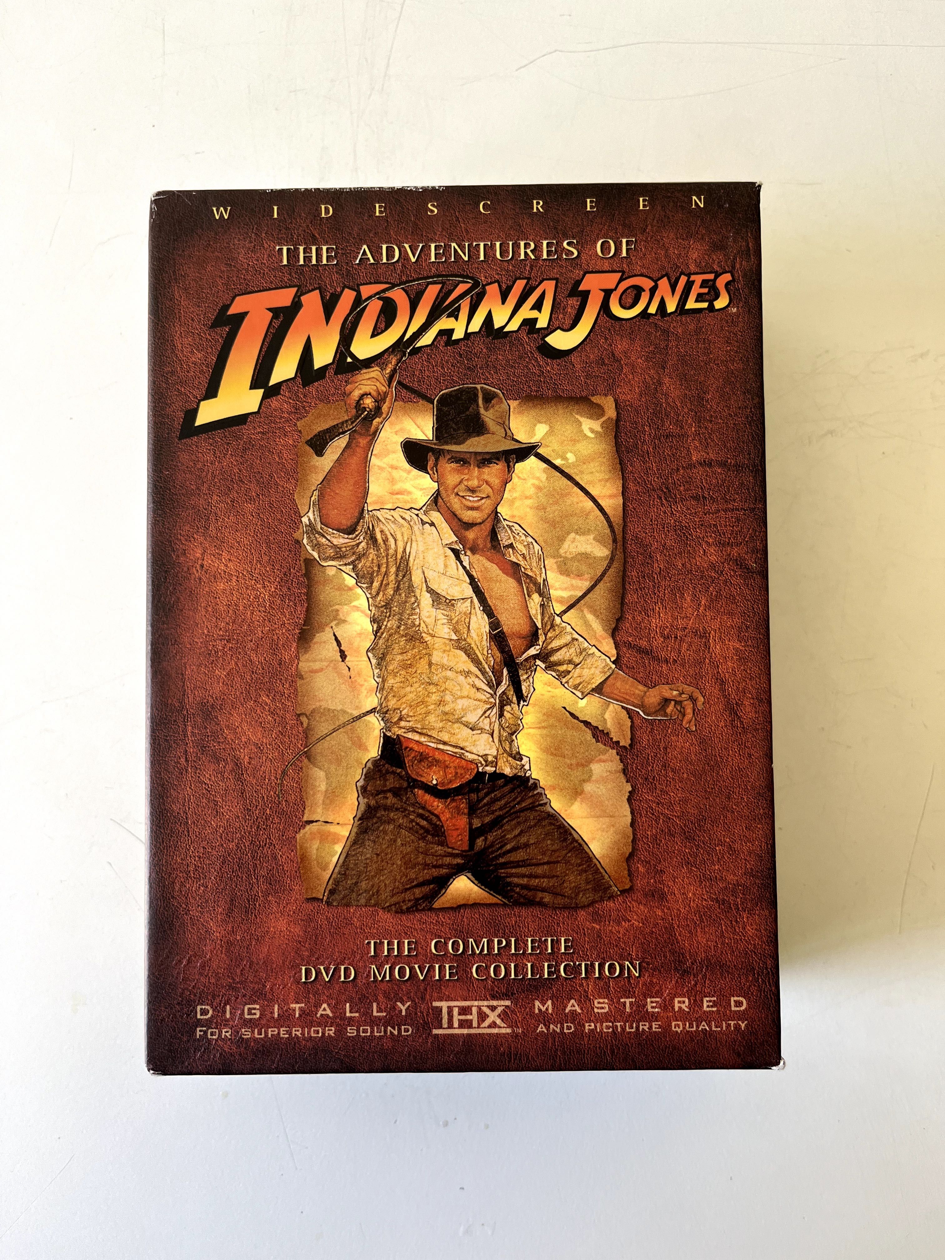 DVD´s do Indiana Jones