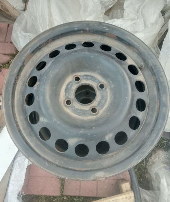 Колесо на 4 болта