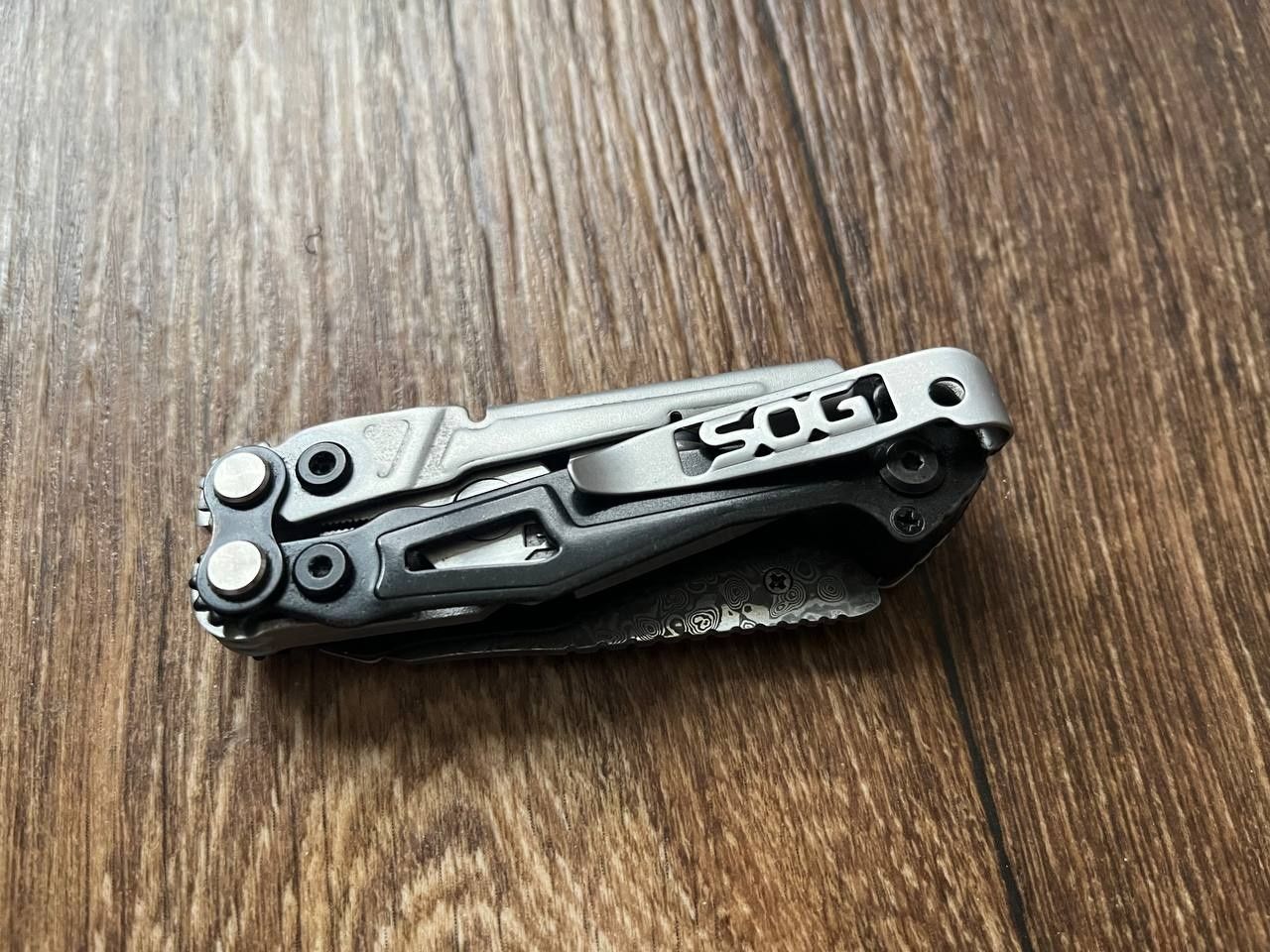 SOG Reactor Damascus