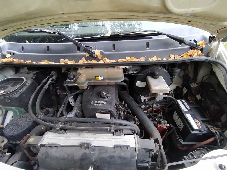 Iveco Daily 2,3 hpi na wszystkie mechaniczne i blacharskie części