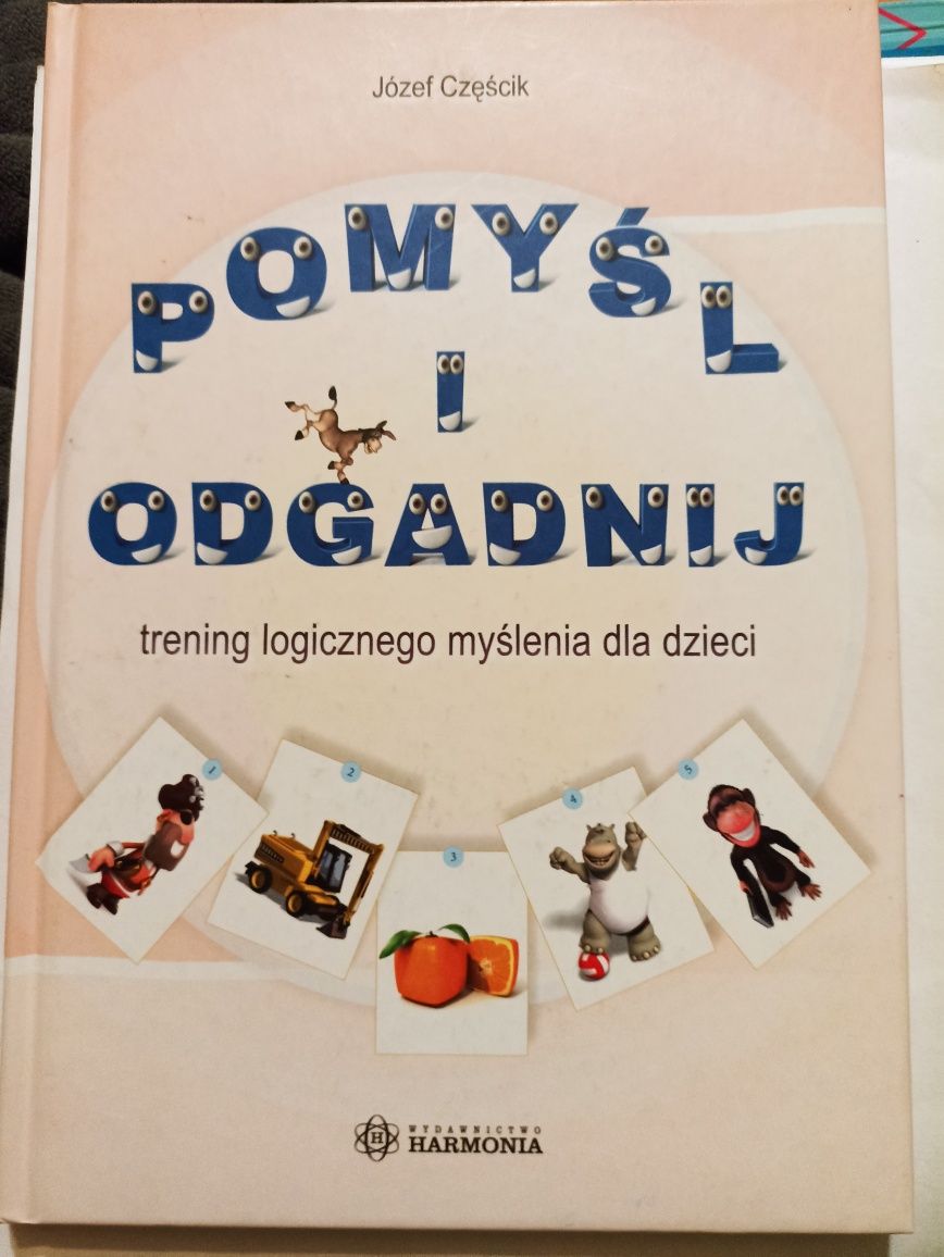 Pomyśl i odgadnij trening logicznego myślenia dla dzieci