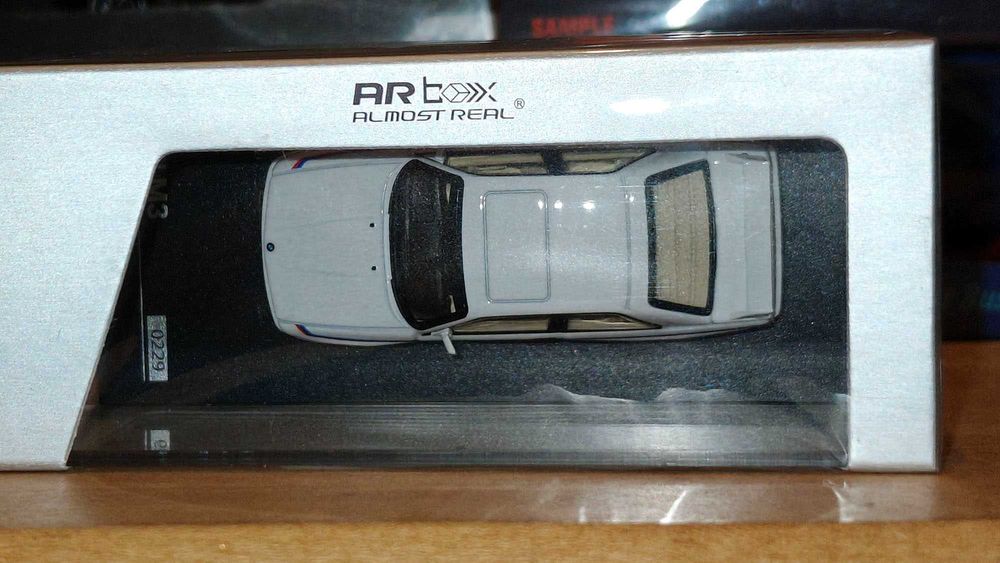 BMW e30 M3 1/64 Almost Real