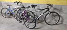 Bicicletas para a familia - só ou em conjunto
