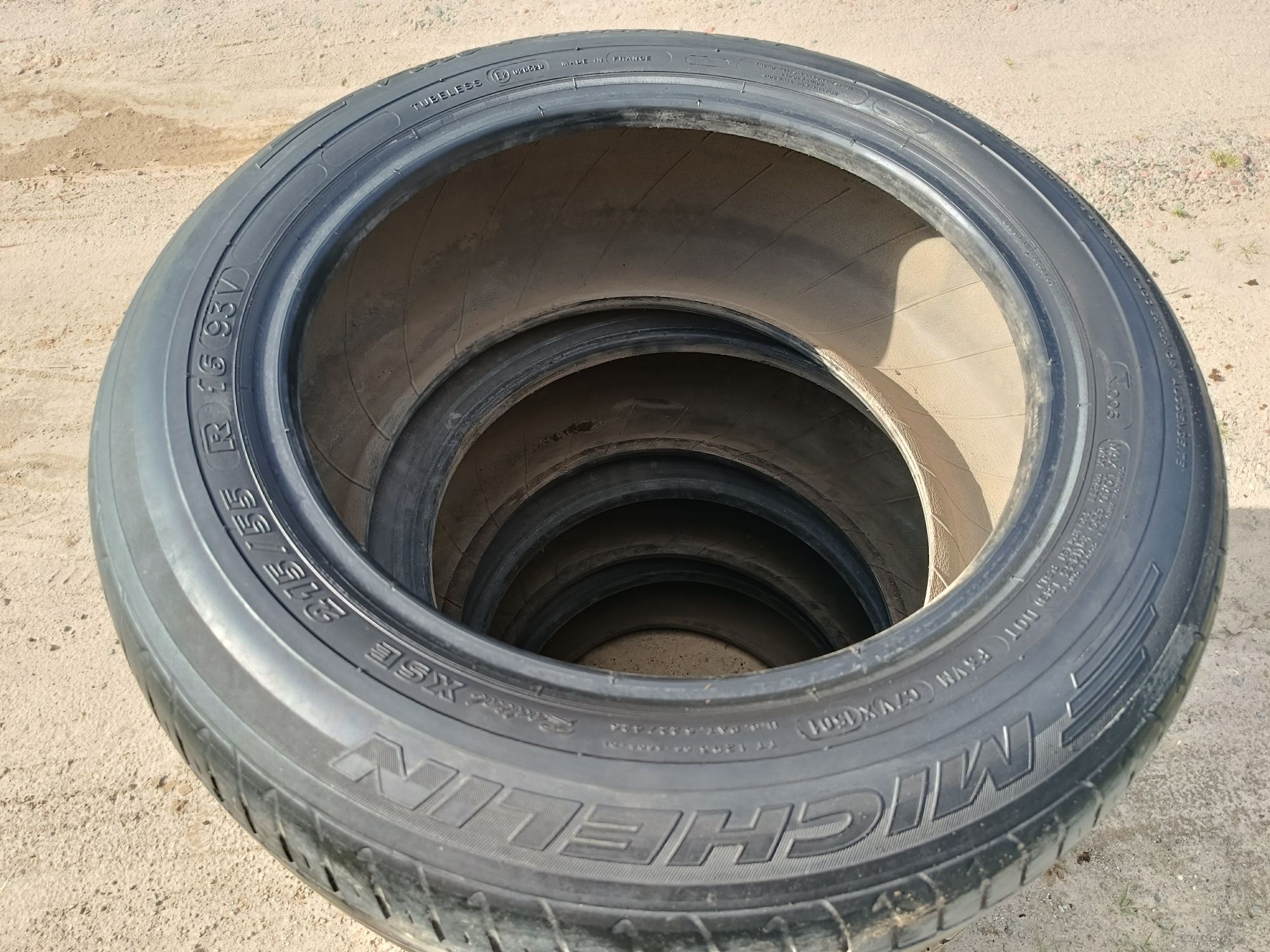 Резина, шина Michelin pilot primacy 215/55R16. Літо. Пара.