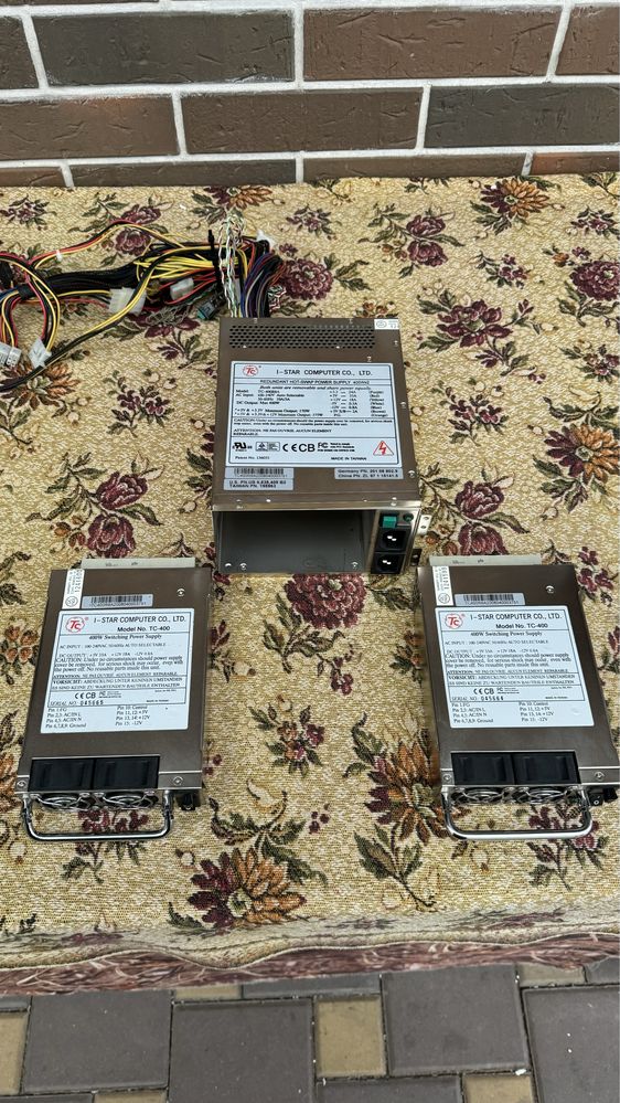 Блок питания 500w Серверный блок питания I-Star Computer.