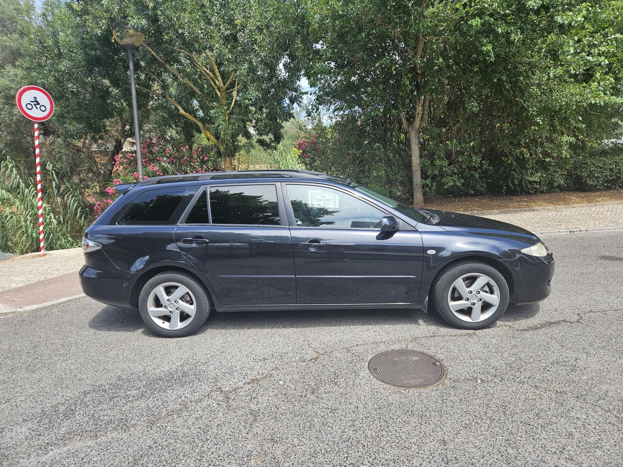 Mazda 6 sw 2.0, 222.000km, ano 2005