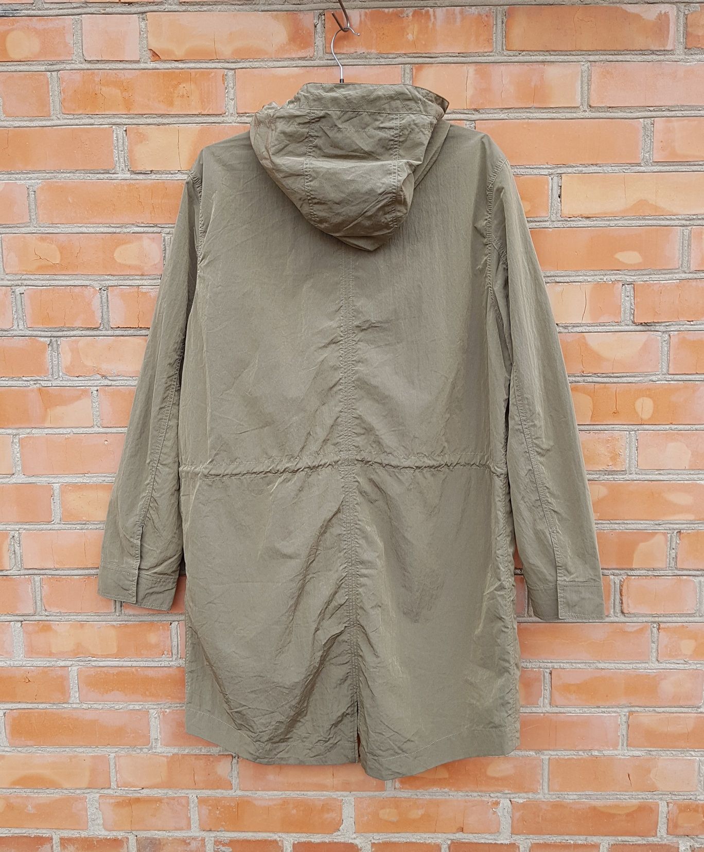 Elvine Lightweight Fishtail Parka куртка парка вітровка оригінал L