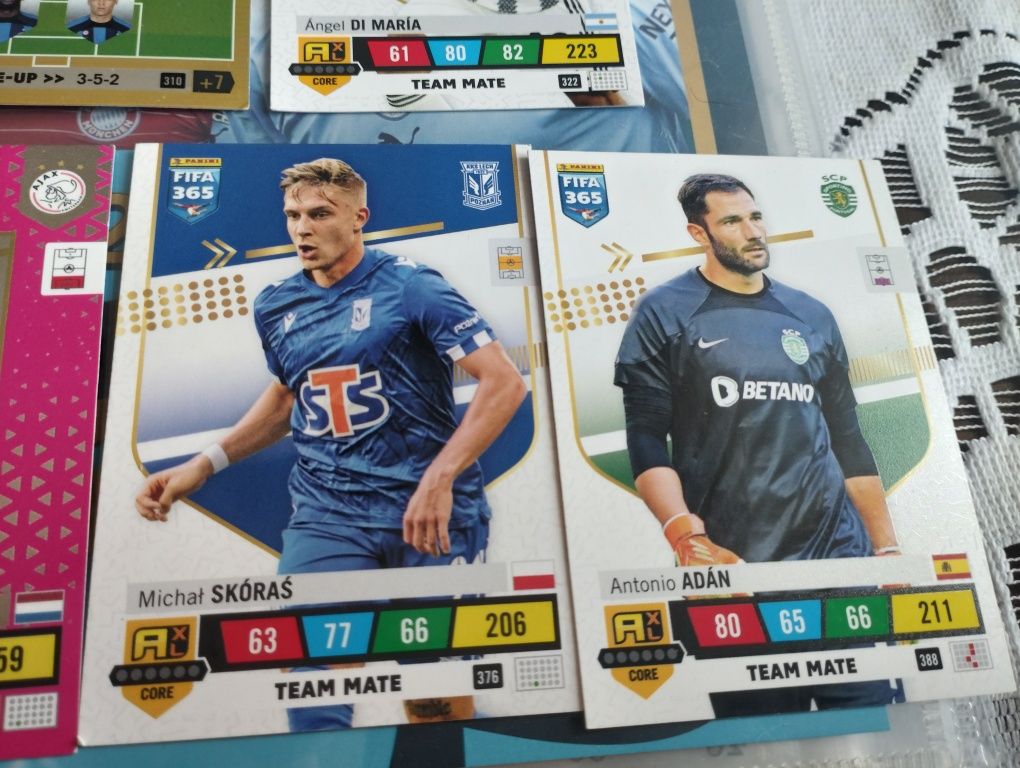 Karty piłkarskie FIFA 365 Adrenalyn xl panini