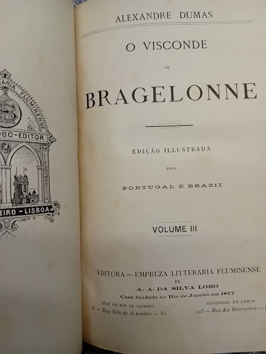 O Visconde De Bragelonne / Alexandre Dumas