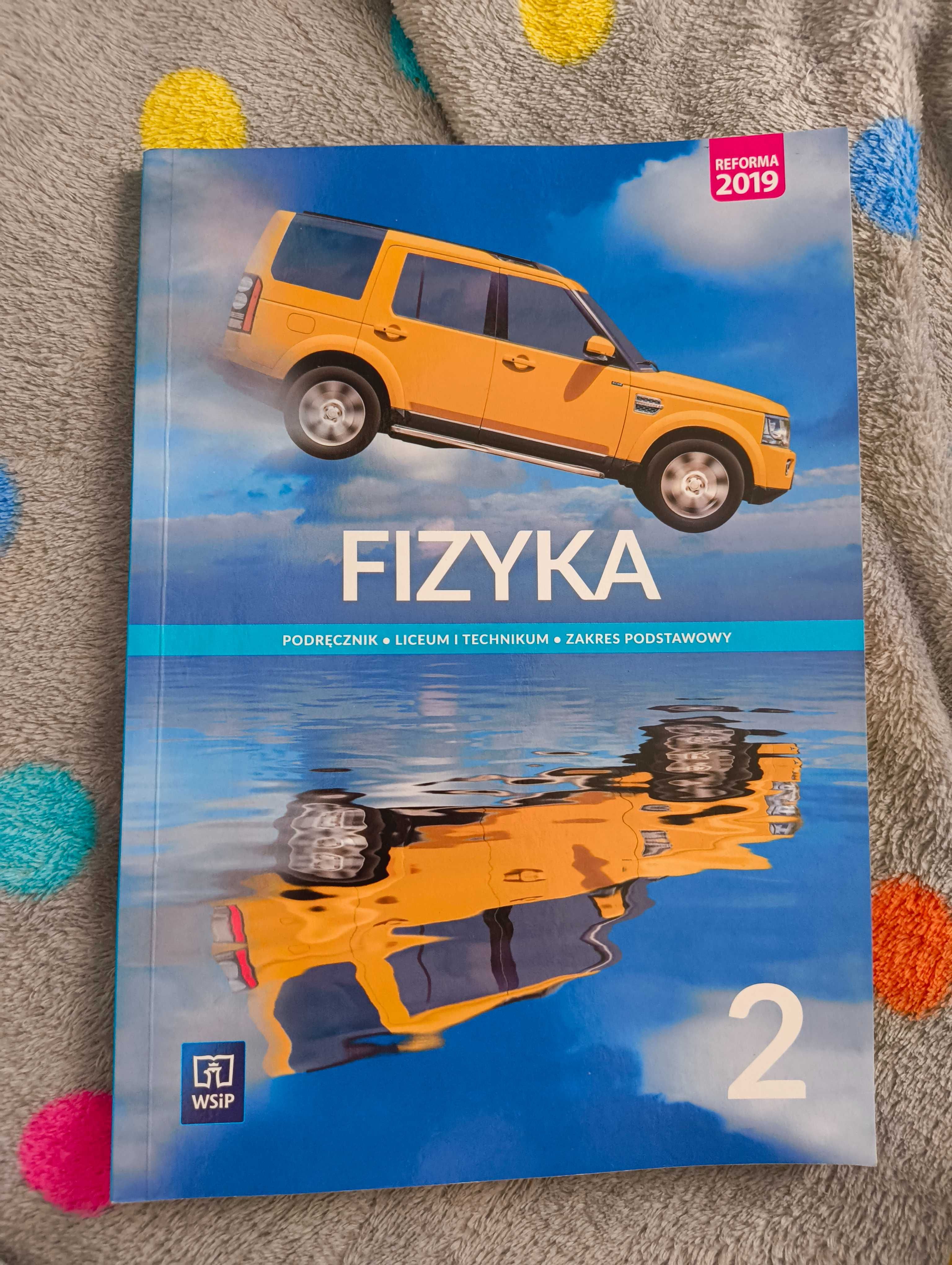 Fizyka klasa 2 techinkum lub liceum